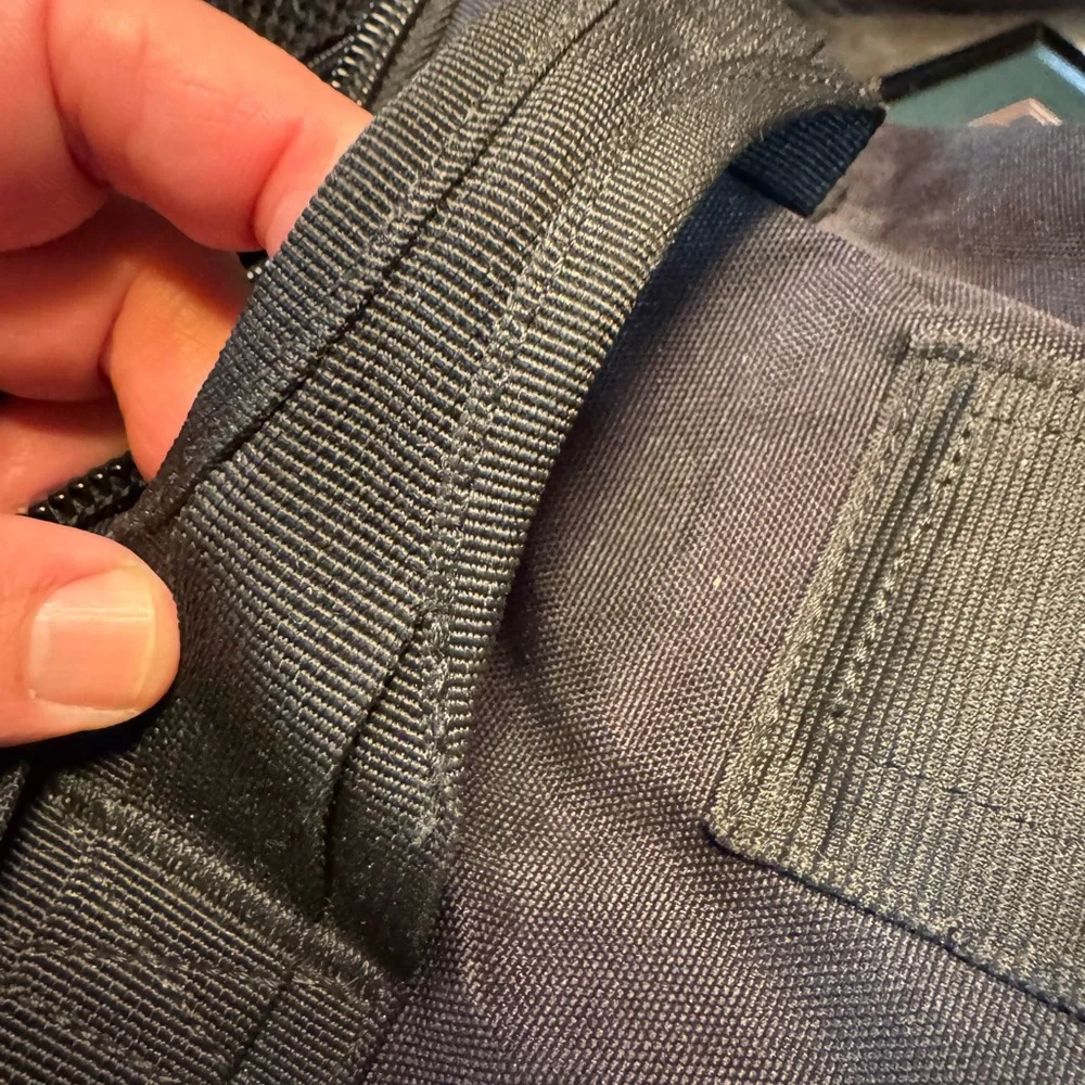 High End Highland Tactical Black Men's Heavy Duty Backpack MINT - Picture 11 of 12